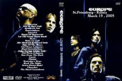 Europe : Live In St Petersburg '05 (DVD)